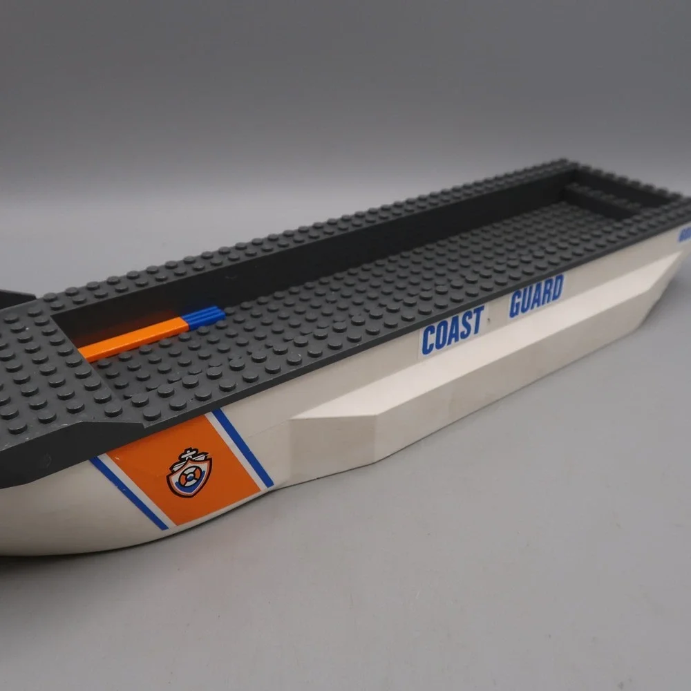 LEGO COAST GUARD Boat Hull and Deck Only City White 60014 16